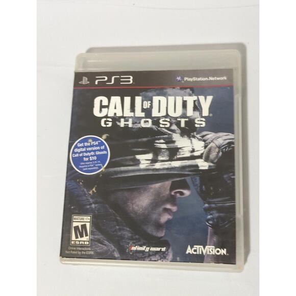 Sony Other - Call of Duty: Ghosts - PS3 Sony PlayStation 3 Complete + Insert CIB Tested